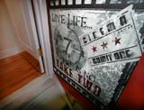 Entrance to Bar